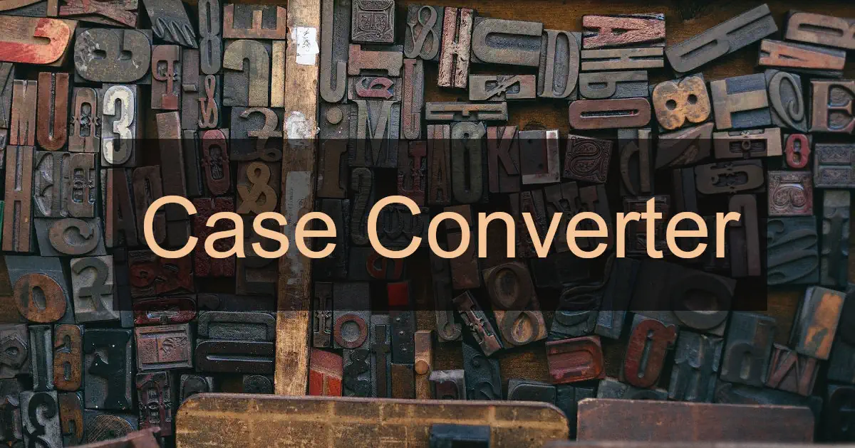 Lower case converter convert text to lower case online